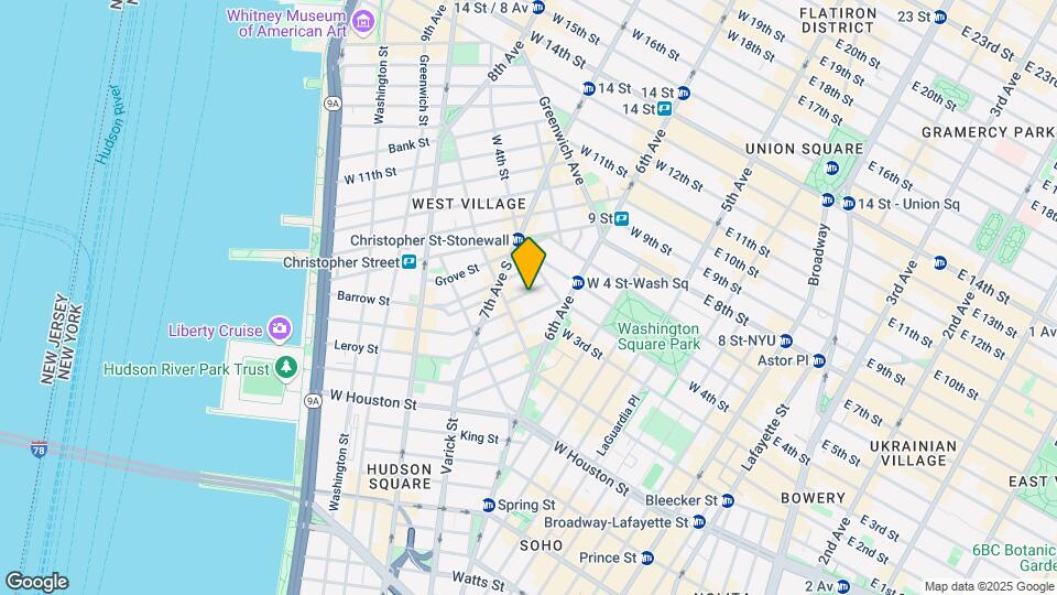 18 Jones St Mapa y Detalles de la Ubicación