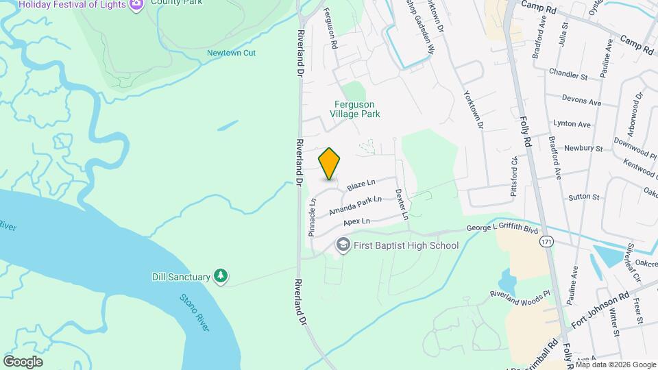 1381 Pinnacle Ln Map and Location Details