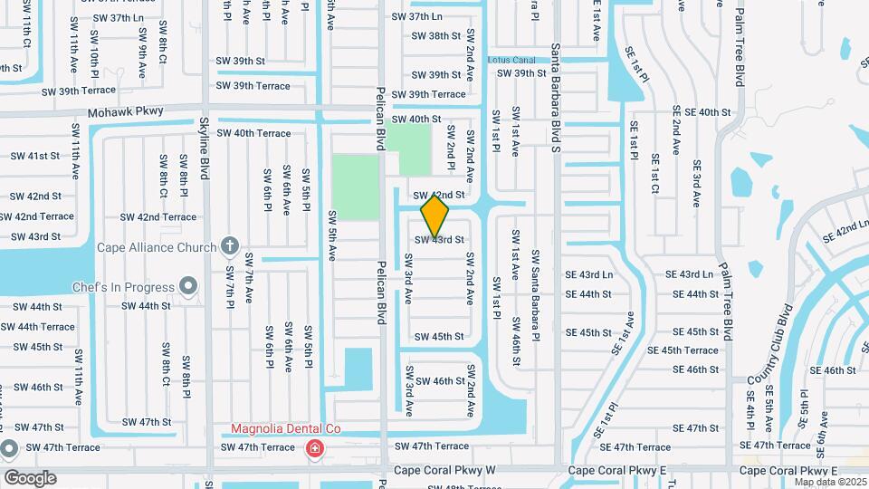 230 SW 43rd St Map and Location Details