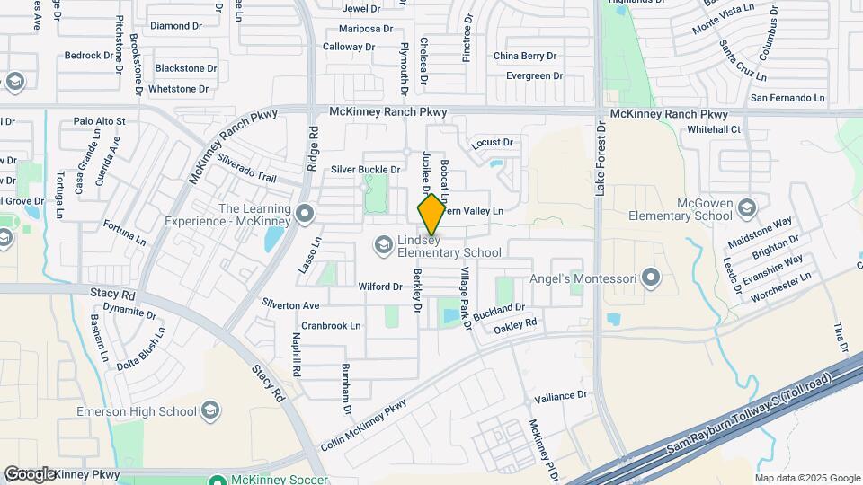 5529 Bentrose Dr Map and Location Details