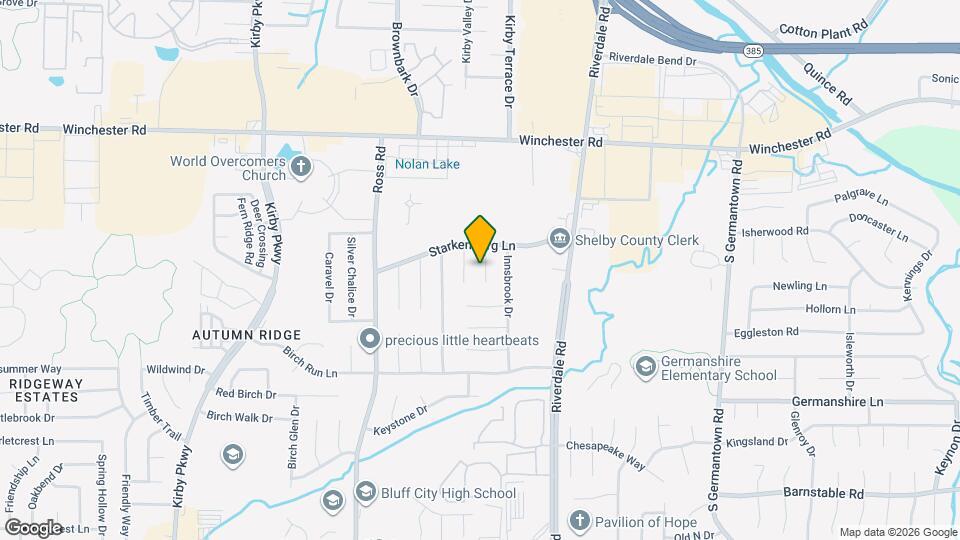 3809 Chablis Cove Map and Location Details