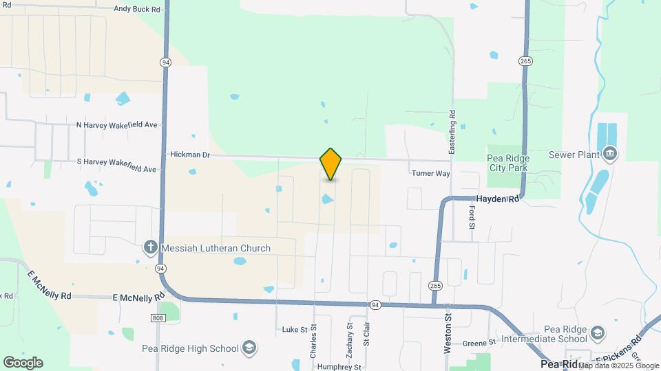 2401 Salmon St Map and Location Details