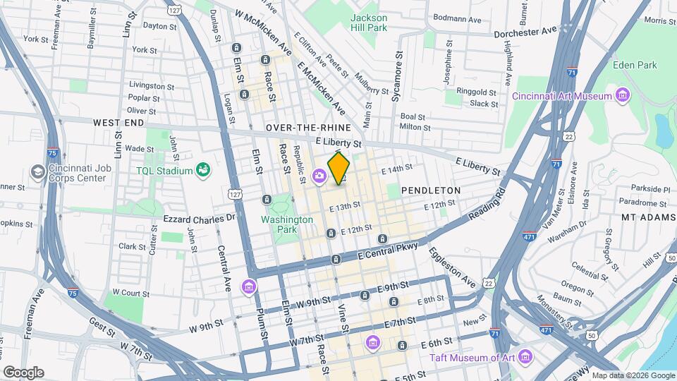 27 Mercer St Mapa y Detalles de la Ubicación