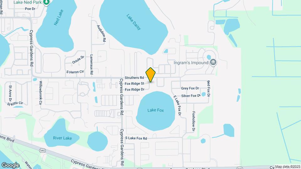 3338 Fox Ridge Dr Map and Location Details