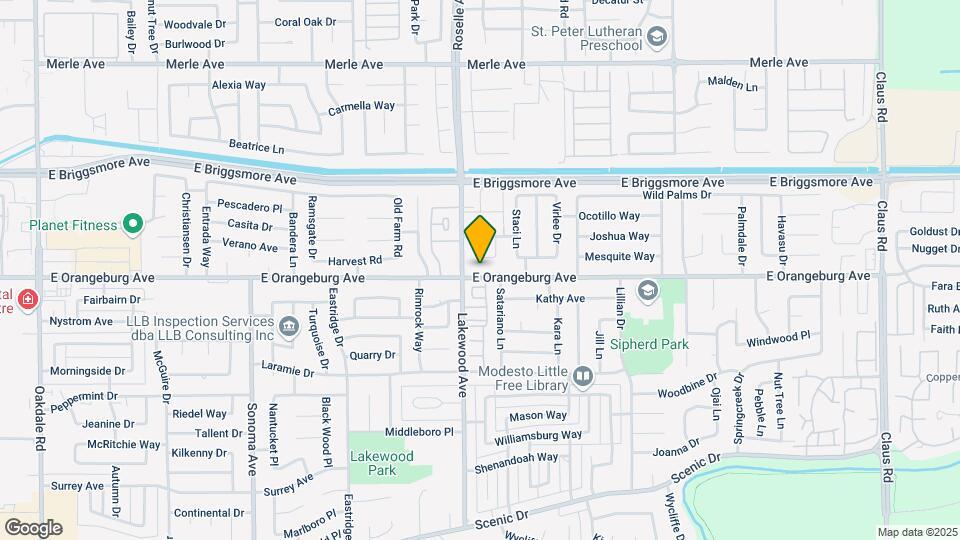 3011 E Orangeburg Ave-Unit -3011 Map and Location Details