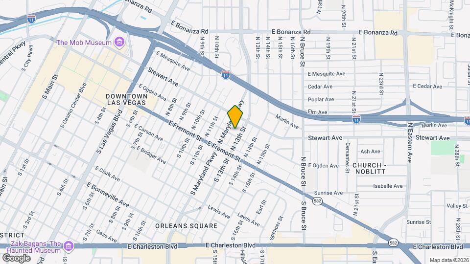 1220 E Ogden Ave Mapa y Detalles de la Ubicación