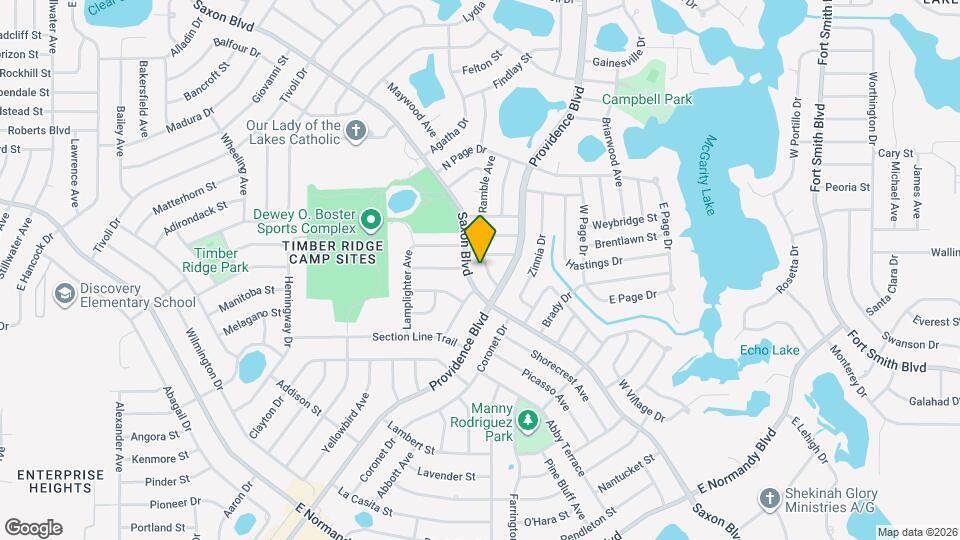 1048 Wakefield Cir Map and Location Details