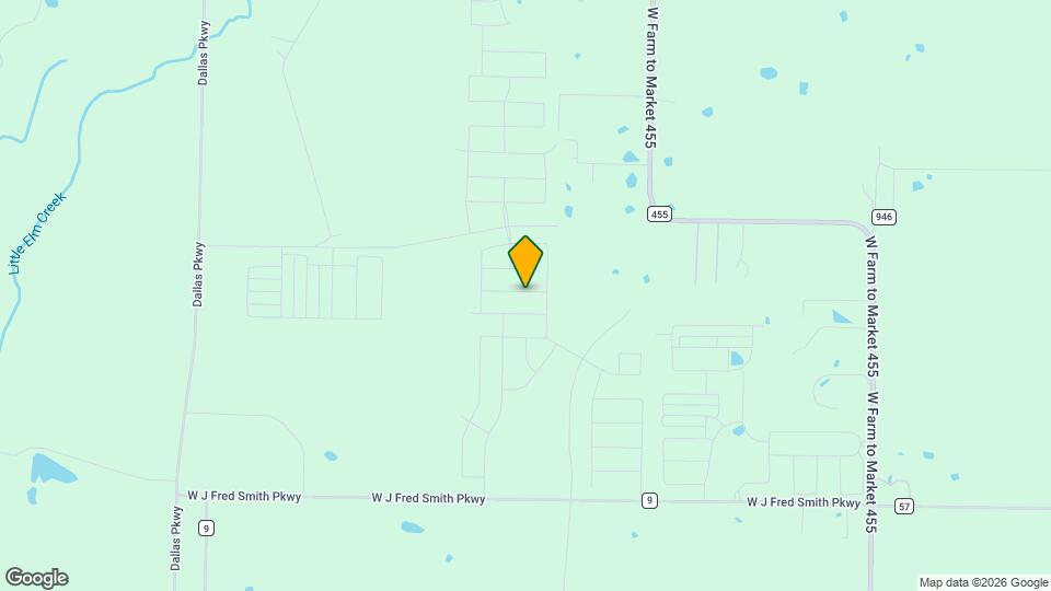 2416 Conroe Rd Map and Location Details