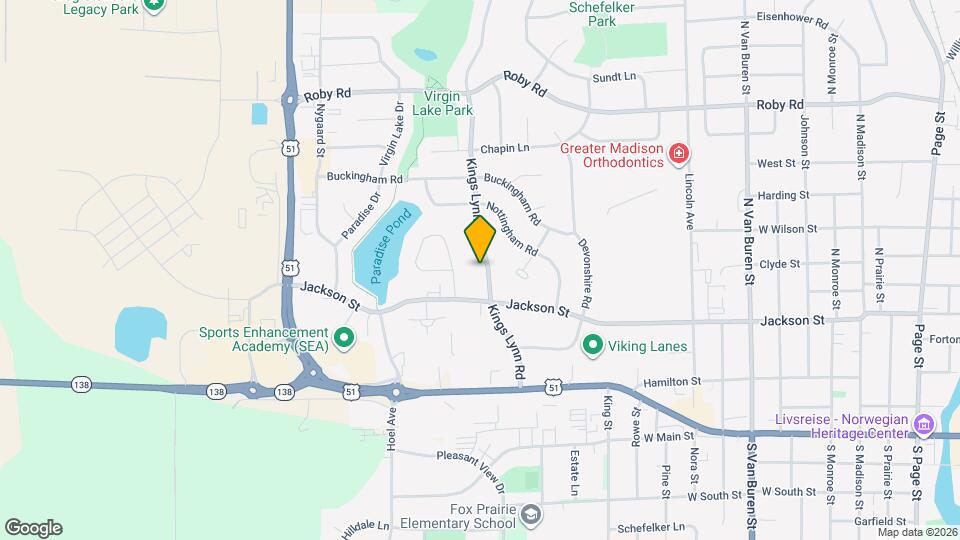 500-504 Kings Lynn Rd Map and Location Details