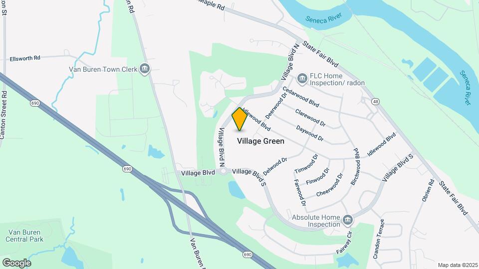 471 Idlewood Blvd Map and Location Details