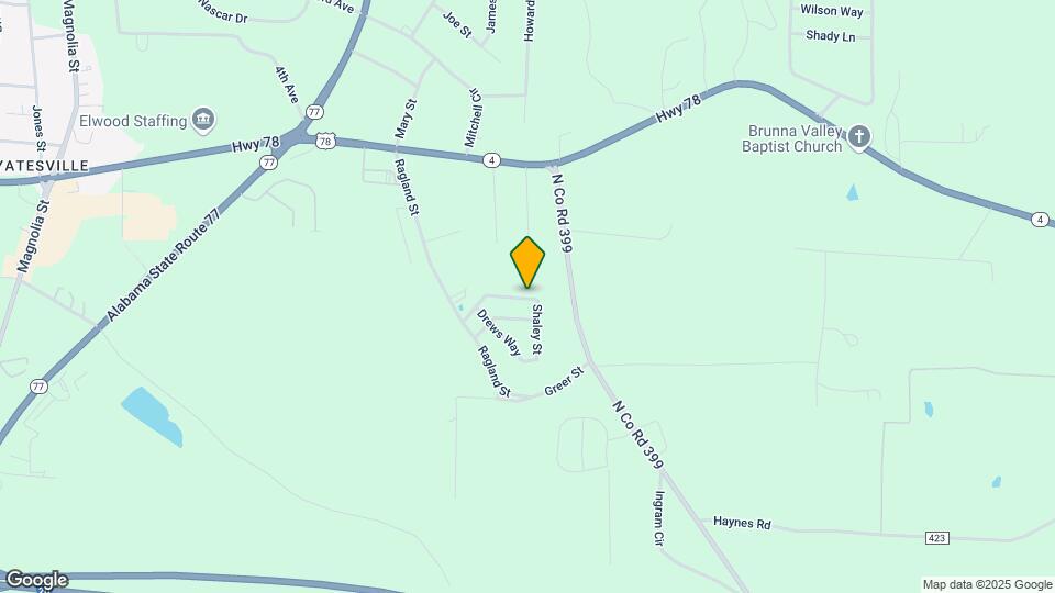 187 Jackson Ln Map and Location Details