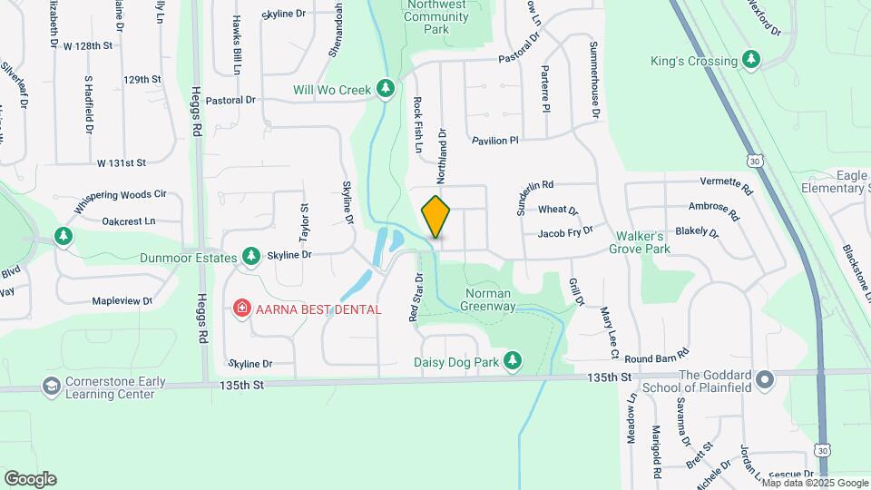 25530 Blakely Dr Map and Location Details