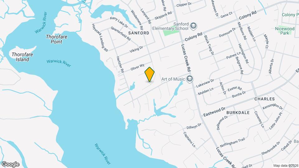 678 Windwood Cir Mapa y Detalles de la Ubicación