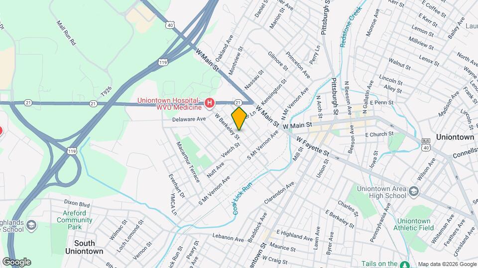 330 W Berkeley St Rentals in Uniontown, PA