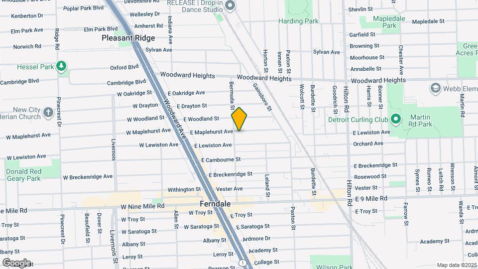 416 E Maplehurst Ave Map and Location Details