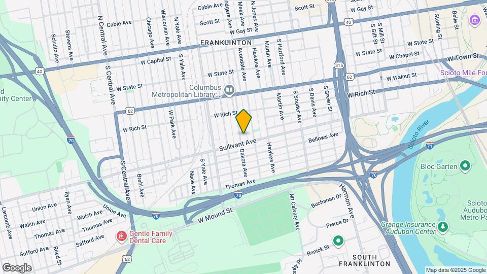 306 1/2 Dakota Ave Map and Location Details