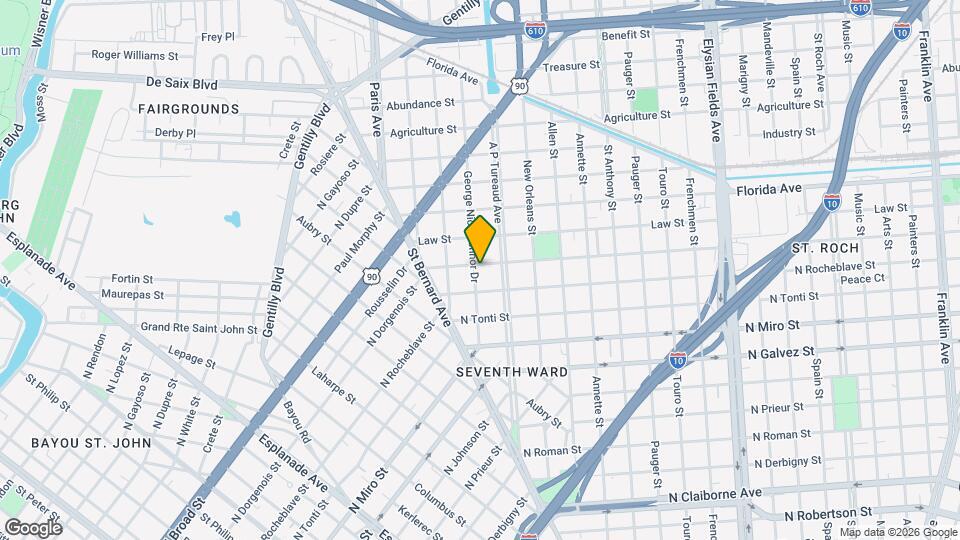 2435 George Nick Connor Dr Map and Location Details