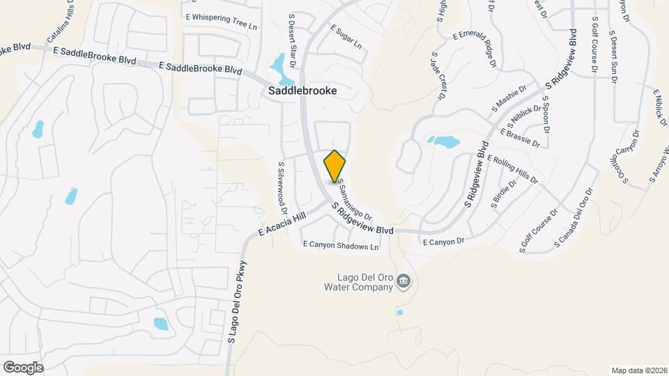 64427 E Rolling Rock Ct Map and Location Details