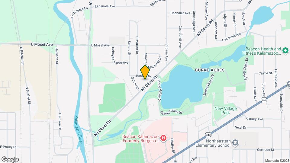 2301 Mt Olivet Rd Mapa y Detalles de la Ubicación