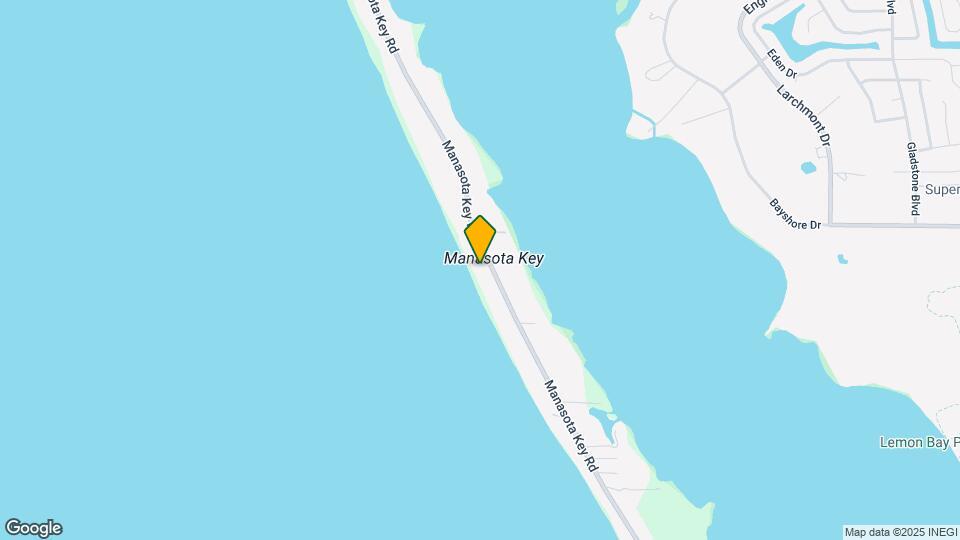 7520 Manasota Key Rd Map and Location Details