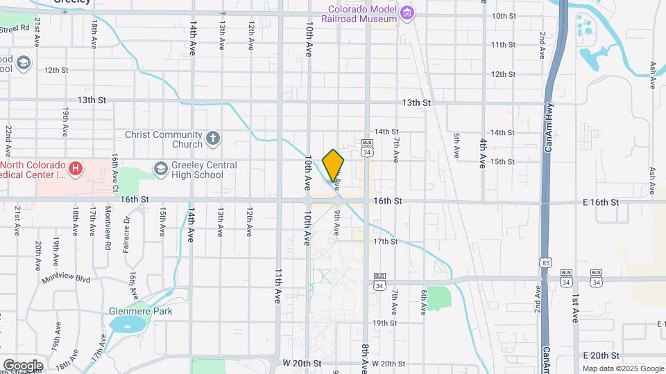 1531 9th Ave Map and Location Details