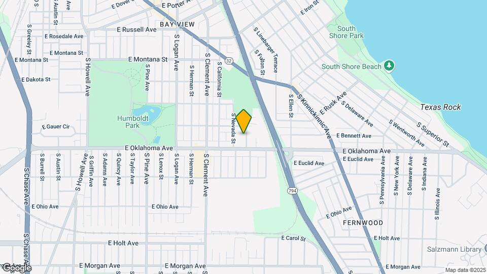 3029 S Hanson Ave, Unit 3029 Map and Location Details
