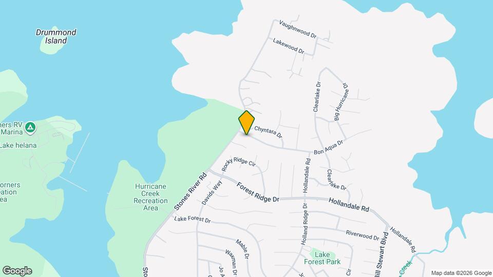 741 Hollandale Rd Map and Location Details