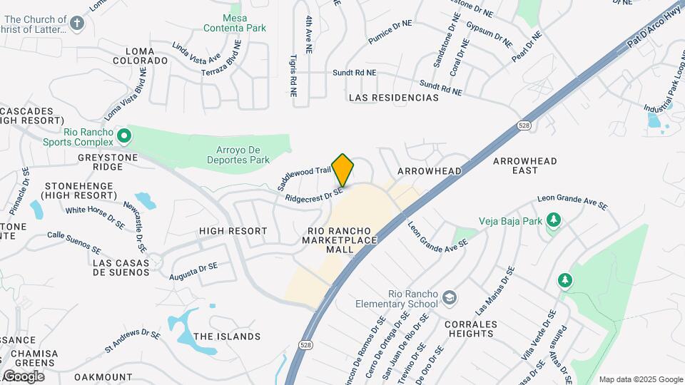 4209 Ridgeway Ct Map and Location Details
