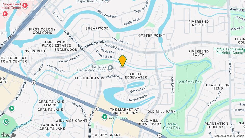2015 Rosalyn Ct Map and Location Details