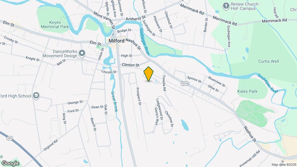 32 Birchwood Dr Map and Location Details