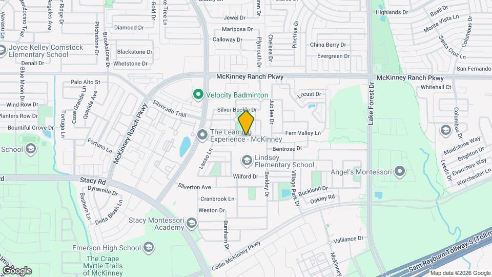 5813 Rancho Ln Map and Location Details