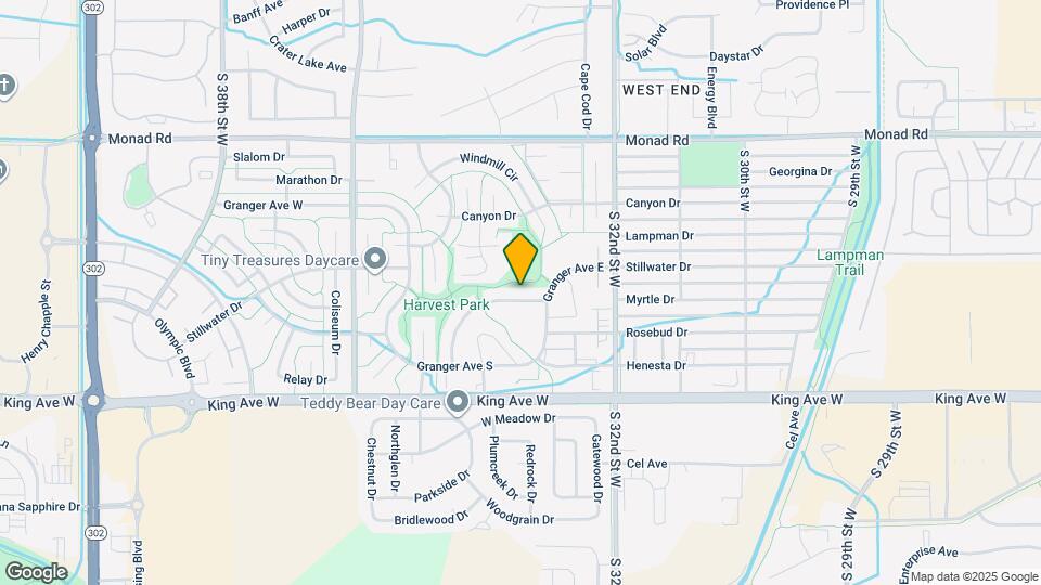 3343 Barley Cir Map and Location Details