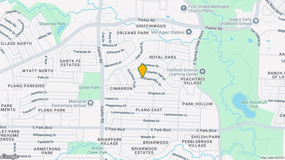 2700 Chancellor Dr Map and Location Details