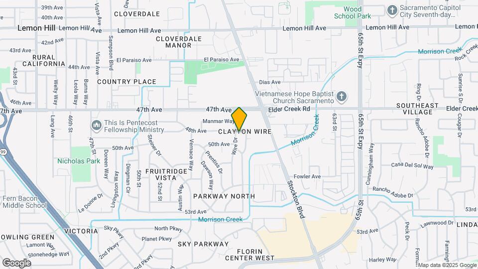 5800 48th Ave Map and Location Details