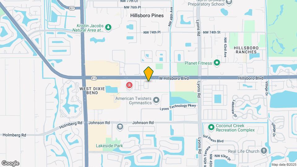 6937 Pines Cir Map and Location Details