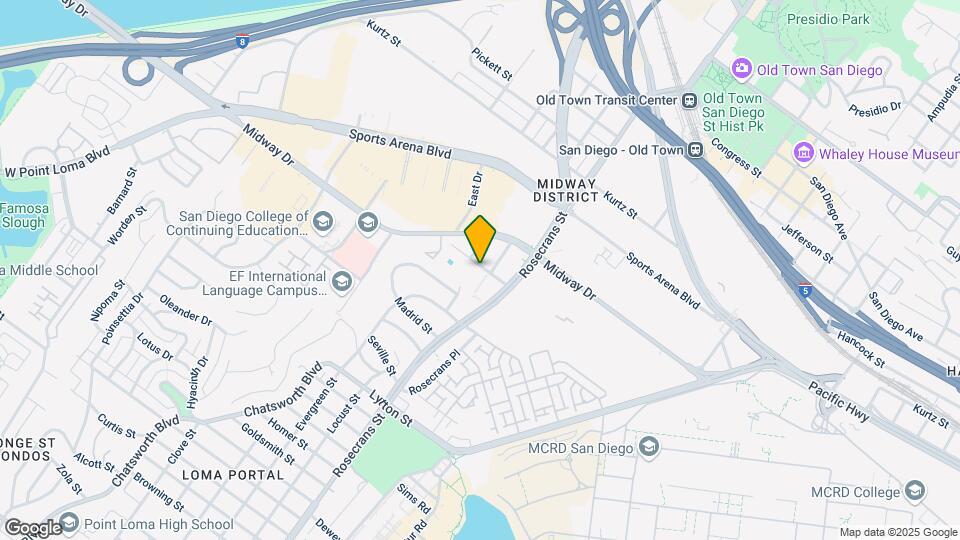 Loma Portal Map and Location Details