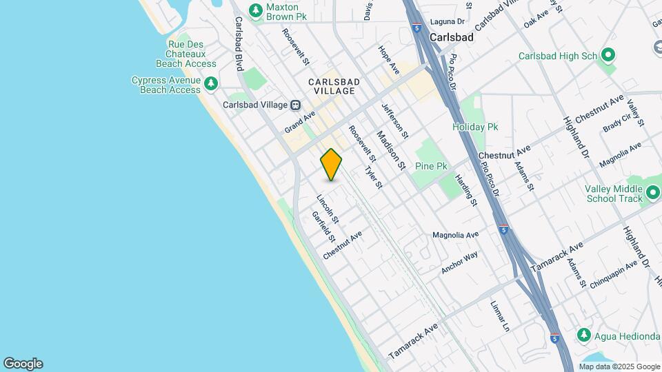 San Katrina Mapa y Detalles de la Ubicación