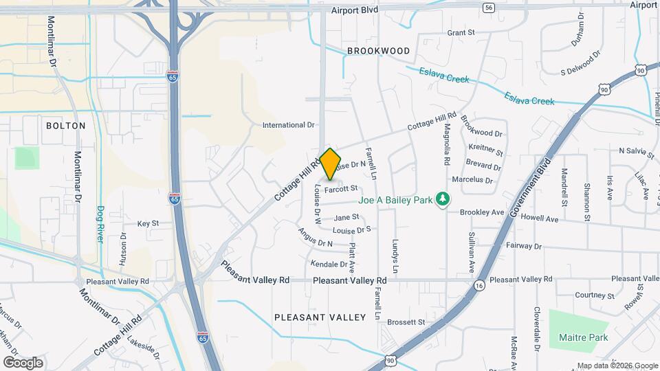 3056 Farcott St Map and Location Details