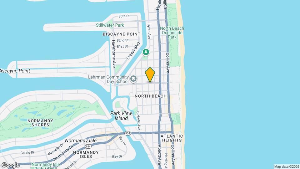 450 77th St Map and Location Details