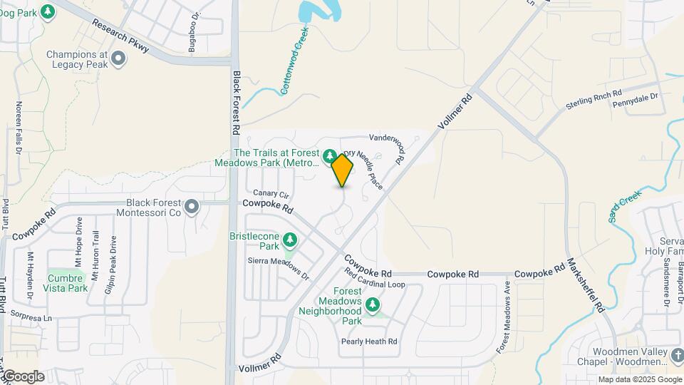 8560 Dry Needle Place Map and Location Details