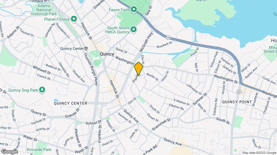 36-40 Bigelow St Map and Location Details