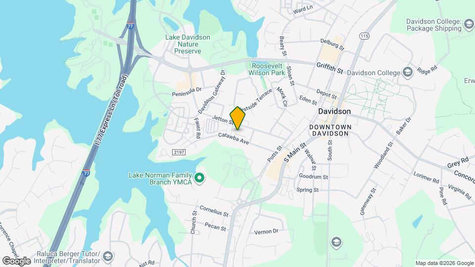 707 Hoke Ln Map and Location Details