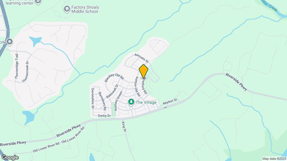 9926 Stretford Rd Map and Location Details