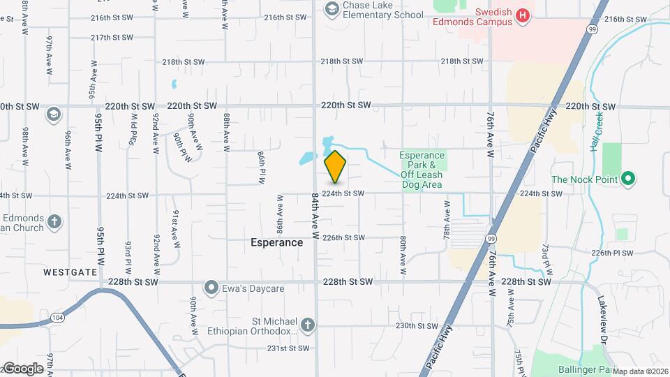 8305 224th St SW Map and Location Details