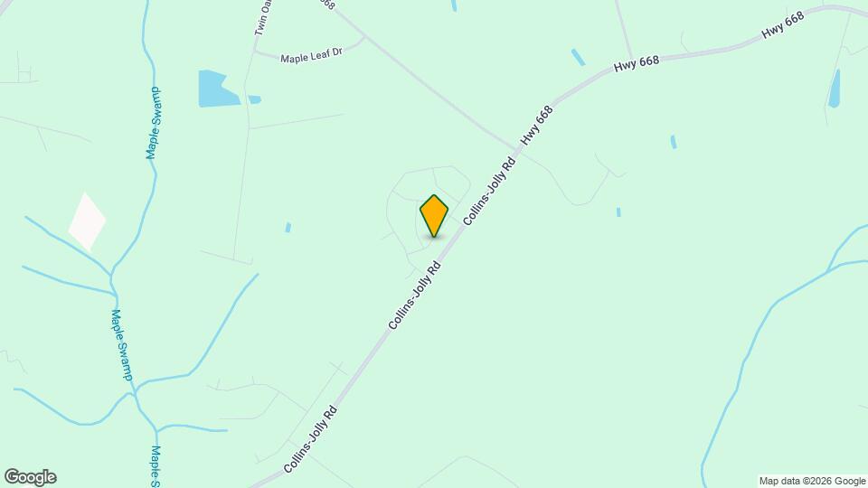 1745 King Oaks Lp Map and Location Details