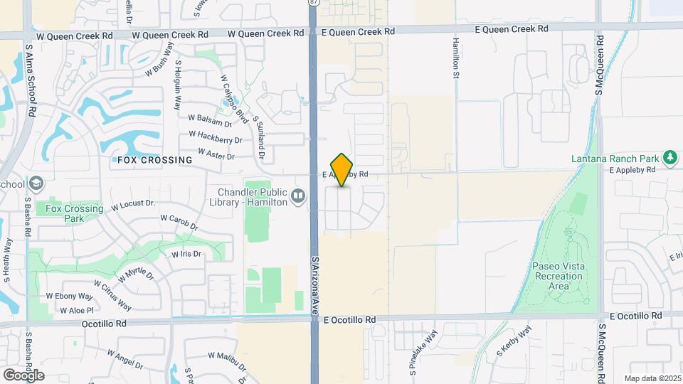 3533 S Washington St Map and Location Details