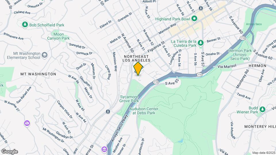 Highland Park Villas Mapa y Detalles de la Ubicación