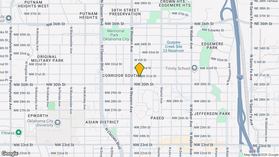 1004 NW 31st St Mapa y Detalles de la Ubicación