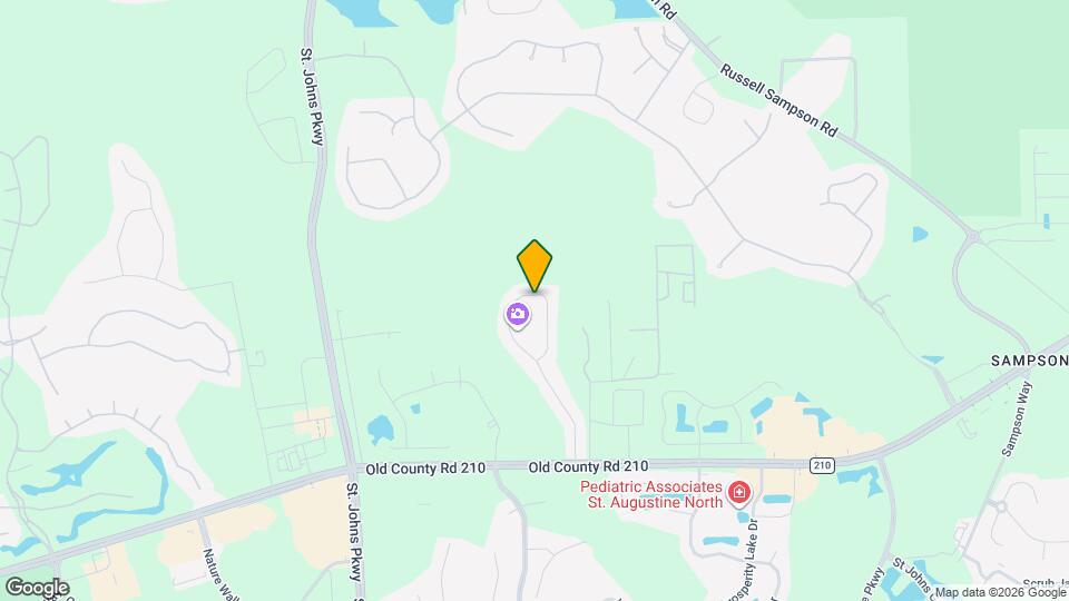 268 Johns Glen Dr Map and Location Details