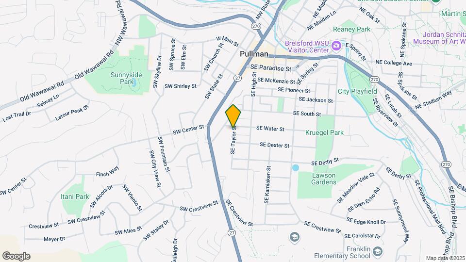 625 SE Taylor St, Unit Lower Map and Location Details